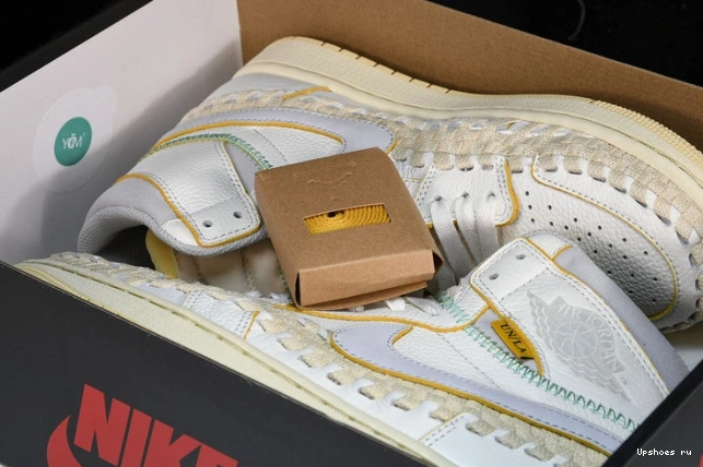 Air OG  Jordan 1  "Woven" x High  Union FD2565-100 0726